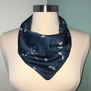 Reversible Satin Face Mask Scarf